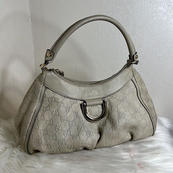 💯Authentic Gucci Hobo Small Leather🍀 - Picture 3 of 16